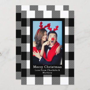 Buffalo Kariertes Muster Foto Vorlage Personalisie