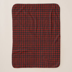 Buffalo Kariertes Muster Sherpa Blanket Sherpadecke