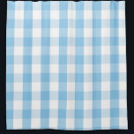 Buffalo Karo Baby Blue White Dusche Vorhang<br><div class="desc">Der Buffalo-Karo in den Farbtönen Babyblau und Weiß wird Ihrem Bad eine neue Note verleihen! Mix und passend zum Urlaubsstil (denken Sie an Osterbäume oder Schneemänner!) für ein modernes rustikales Bad! Informationen zu Koordinaten finden Sie unter Auflistung oder wenden Sie sich an den Designer,  um passende Elemente anzufordern.</div>