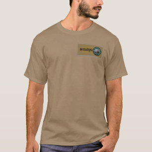 Buffalo-Karo-Bär-Wildlife-T-Shirt T-Shirt
