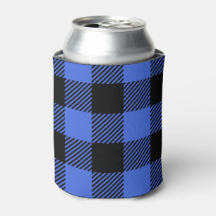 Buffalo Karo Blue & Black Lumberjack Kariertes Dek Dosenkühler