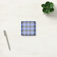 Buffalo Karo Blue & Black Lumberjack Kariertes Dek