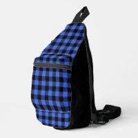 Buffalo Karo Blue und Black Lumberjack Kariert