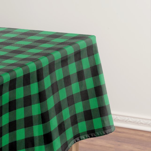 Buffalo-Karo-Druck Tischdecke (Beispiel)