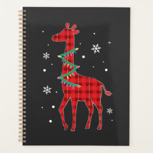 Buffalo Karo Familie passend Giraffe Weihnachten P Planer