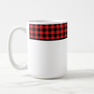 Buffalo-Karo Kaffeetasse