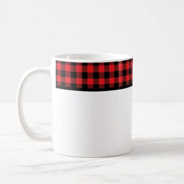 Buffalo-Karo Kaffeetasse (Links)