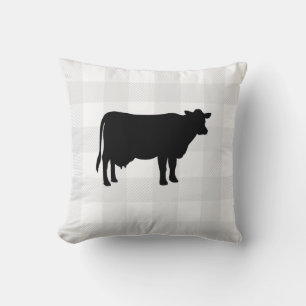 Buffalo Karo Kuh Bauernhof Kissen Kissen