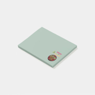 Buffalo-Karo-Merry-&-Bright-Post-it-Notizen Post-it Klebezettel