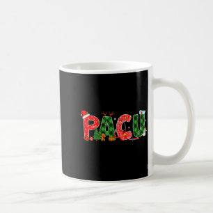 Buffalo Karo Pacu Krankenschwester Weihnachtsbaum Kaffeetasse