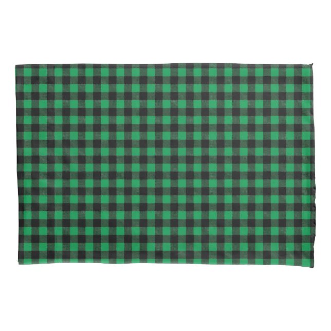Buffalo-Karo-Pillowcase Kissenbezug (Vorderseite)