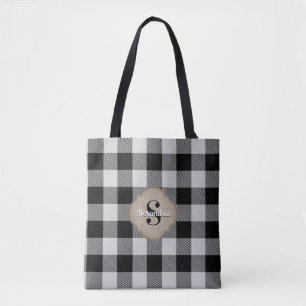 Buffalo Karo Rustikaler Country Chic Tasche