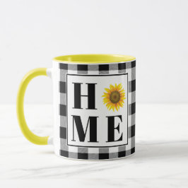 Buffalo Karo Sonnenblume "Zuhause" Tasse