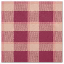 Buffalo-Karo trendy moderne Karos rot