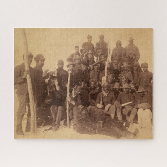 Buffalo-Krieger: Amerikanische Kampferei (Horizontal)