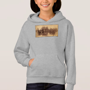 Buffalo-Krieger: Amerikanische Kampferei Hoodie