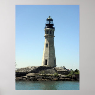 Buffalo Lighthouse Poster