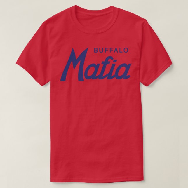 Buffalo Mafia Red T-Shirt (Design vorne)
