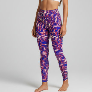 Buffalo Mafia Zebradruck Leggings