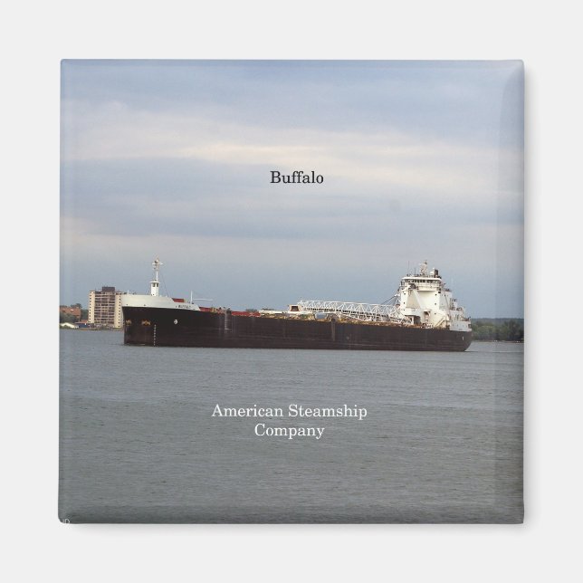 Buffalo-Magnet Magnet (Vorne)
