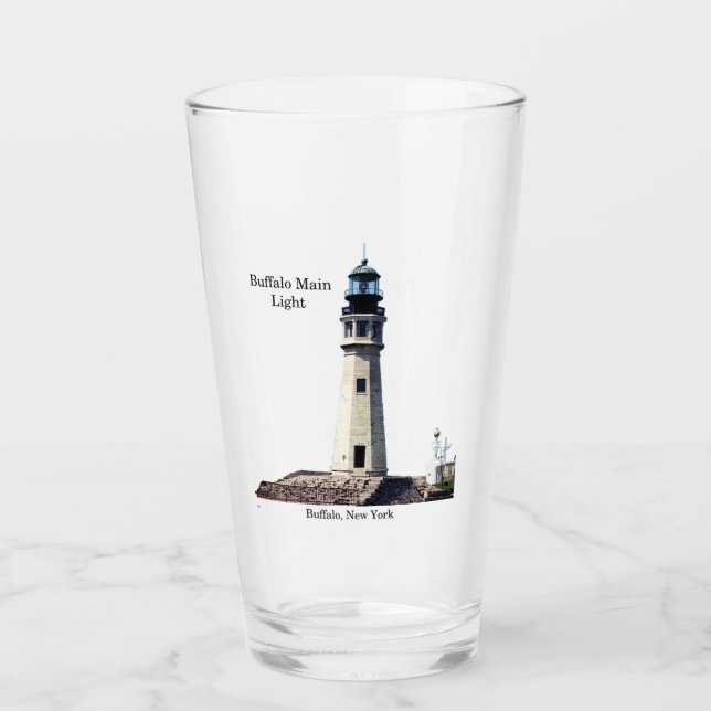 Buffalo Main Light Glas (Vorderseite)