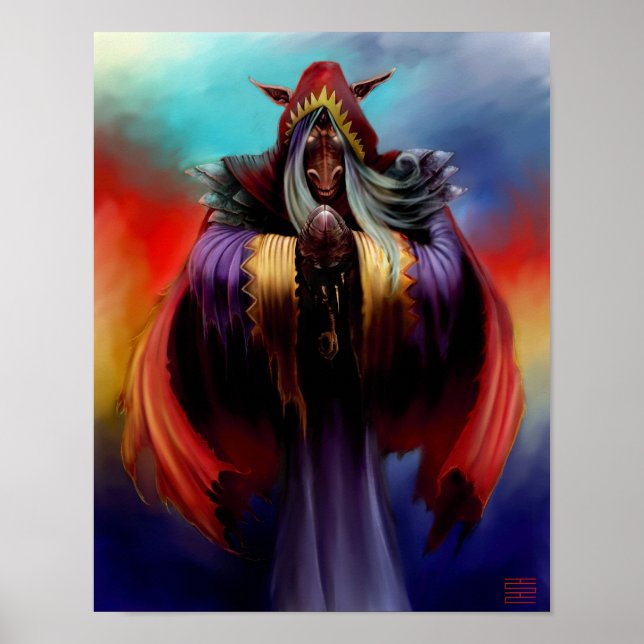 Buffalo Monk Poster (Vorne)