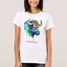 Buffalo Multicolor Paint Tropfen Wasserfarbe