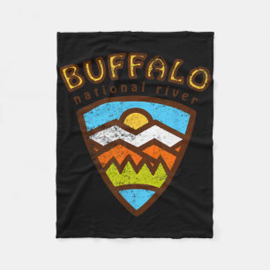 Buffalo National River Hiking Tee - Vintage Arkans Fleecedecke