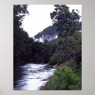 Buffalo National River Poster