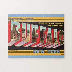 Buffalo New York 11x14