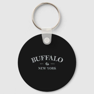 Buffalo New York _ Buffalo Ny Segelboot  Schlüsselanhänger