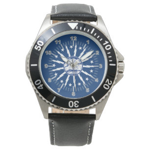 Buffalo (New York) City flagge Watch Armbanduhr