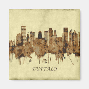 Buffalo New York City Magnet
