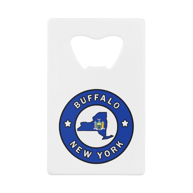 Buffalo New York Geldbeutel Flaschenöffner (Vorderseite)