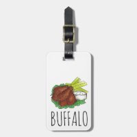 Buffalo New York GRILLEN Spicy Hot Chicken Wings