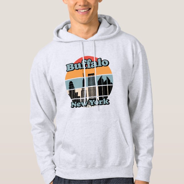 Buffalo, New York Hoodie (Vorderseite)