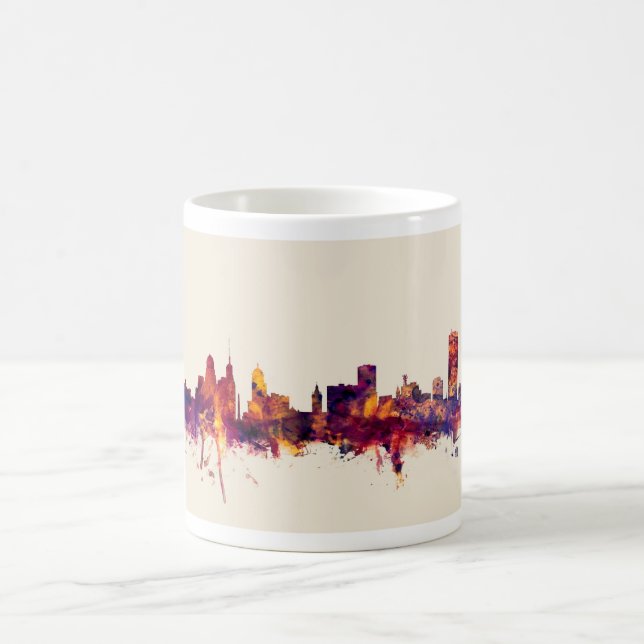 Buffalo New York Kaffeetasse (Mittel)