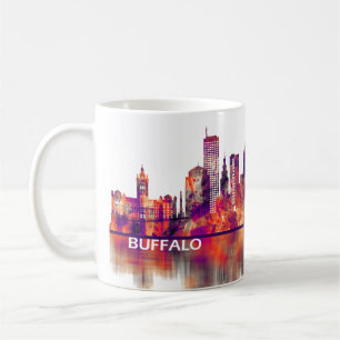 Buffalo New York Kaffeetasse