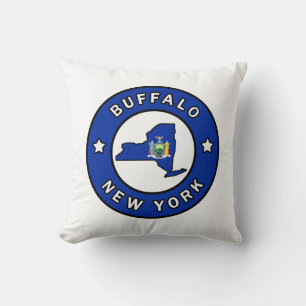 Buffalo New York Kissen