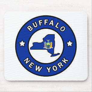 Buffalo New York Mousepad