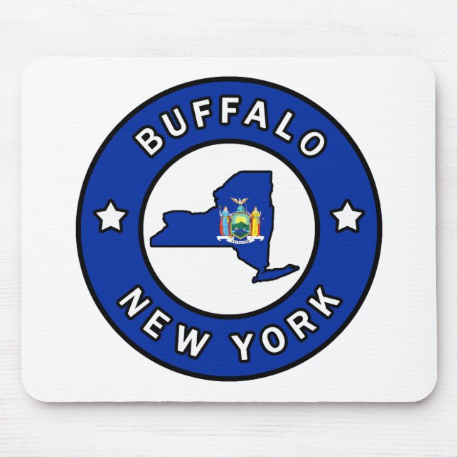 Buffalo New York Mousepad (Vorne)