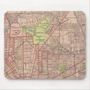 Buffalo, New York Mousepad