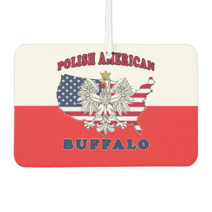 Buffalo New York Polish Autolufterfrischer