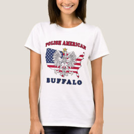 Buffalo New York Polish T-Shirt