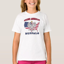 Buffalo New York Polish T-Shirt