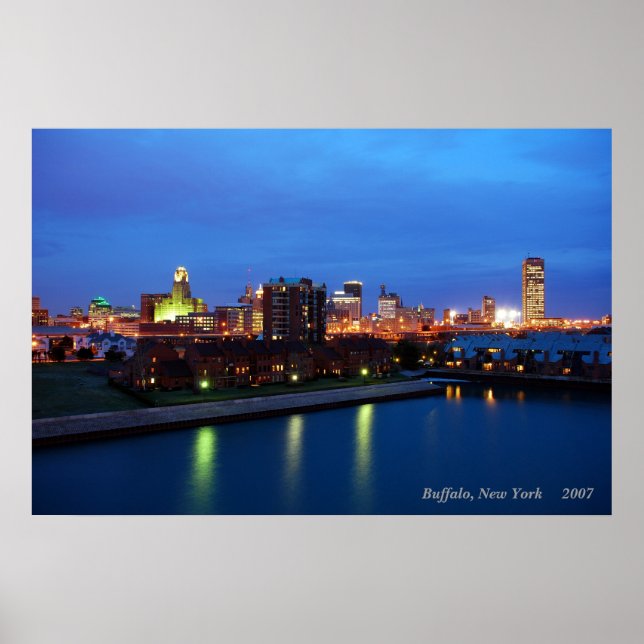 Buffalo, New York Poster (Vorne)