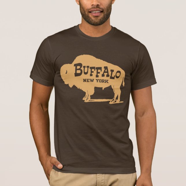 Buffalo New York T-Shirt (Vorderseite)