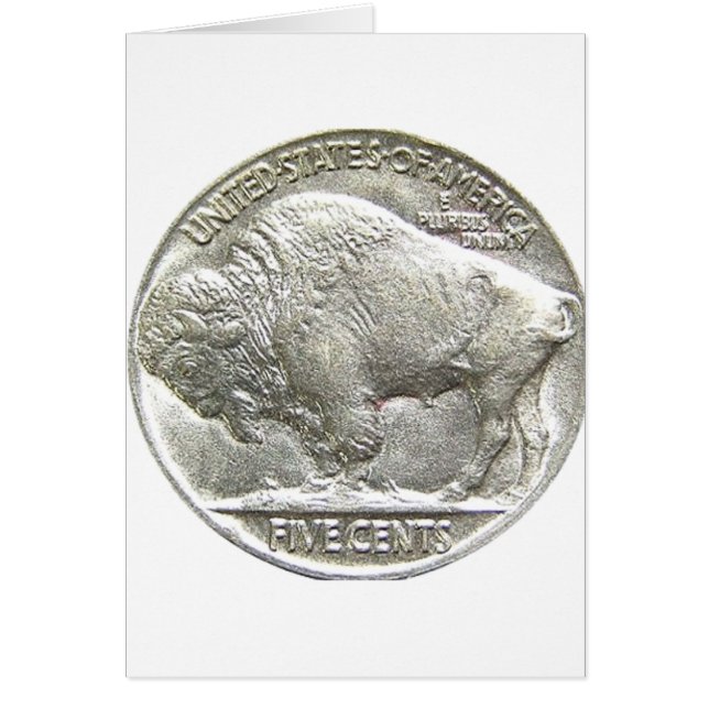BUFFALO NICKEL (Devant)