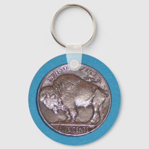 Buffalo Nickel 2 Schlüsselanhänger