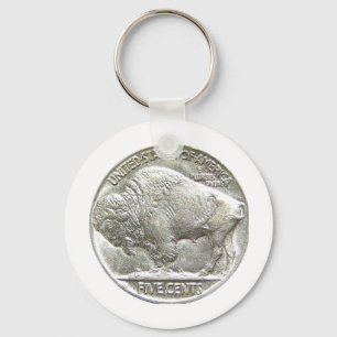 BUFFALO NICKEL SCHLÜSSELANHÄNGER